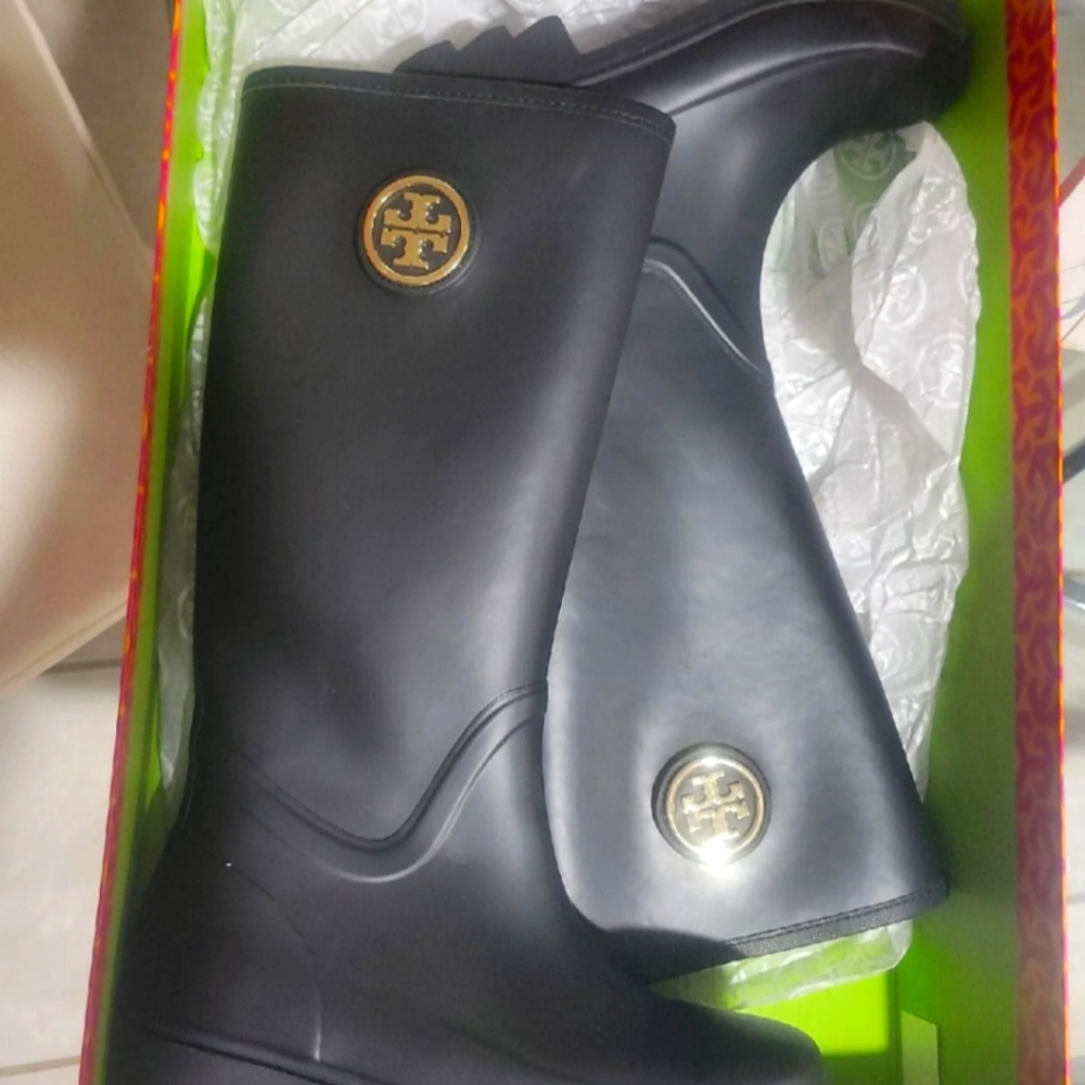 Tory Burch Rain boots